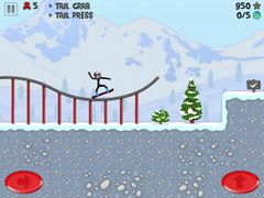 Stickman Snowboarder HD Free