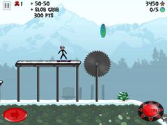 Stickman Snowboarder HD Free