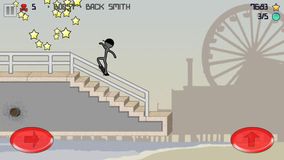 Stickman Skater Free