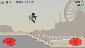 Stickman Skater Free