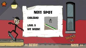 Stickman Skater Free