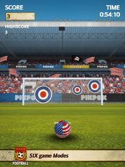 Flick Kick Football