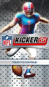 NFL Kicker 13