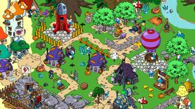 Smurfs' Village