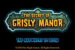 The Secret of Grisly Manor