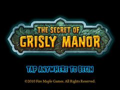 The Secret of Grisly Manor