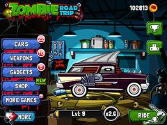 Zombie Road Trip