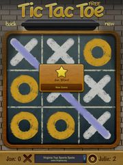 Tic Tac Toe Free HD