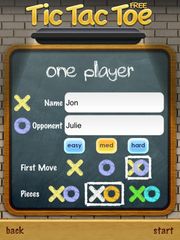 Tic Tac Toe Free HD