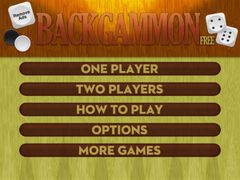 Backgammon Free