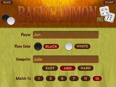 Backgammon Free