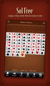 Sol Free Solitaire