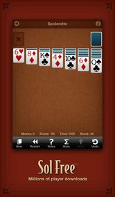 Sol Free Solitaire