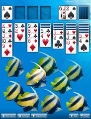 Real Solitaire Free for iPad