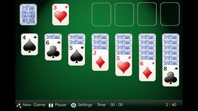 Solitaire HD Free for iPad and iPhone