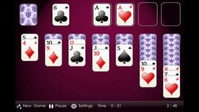 Solitaire HD Free for iPad and iPhone