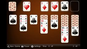 Solitaire HD Free for iPad and iPhone