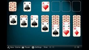 Solitaire HD Free for iPad and iPhone