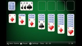 Solitaire HD Free for iPad and iPhone