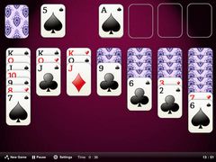 Solitaire HD Free for iPad and iPhone