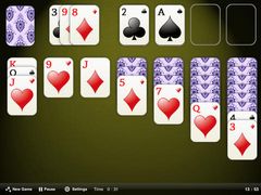 Solitaire HD Free for iPad and iPhone