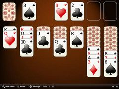 Solitaire HD Free for iPad and iPhone