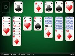 Solitaire HD Free for iPad and iPhone