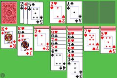 Simple Klondike Solitaire