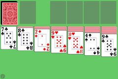 Simple Klondike Solitaire