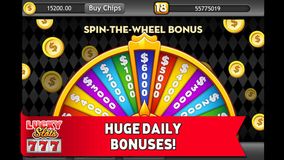 Lucky Slots - Slots of Vegas Casino Slot Machines for Free - Bonus Slot Games and Lucky Machines