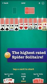 ?Spider Solitaire