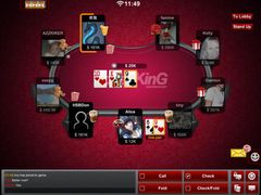 Live Holdem Poker