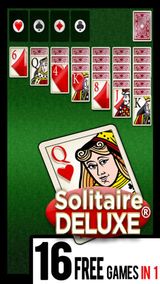 Solitaire Deluxe - Classic Solitaire, Spider, Tri-Peaks, FreeCell +