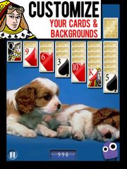 Solitaire Deluxe - Classic Solitaire, Spider, Tri-Peaks, FreeCell +
