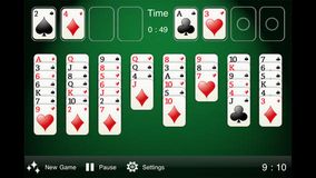 FreeCell free for iPad and iPhone