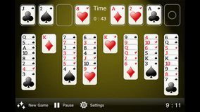 FreeCell free for iPad and iPhone