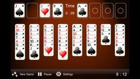 FreeCell free for iPad and iPhone