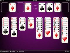 FreeCell free for iPad and iPhone