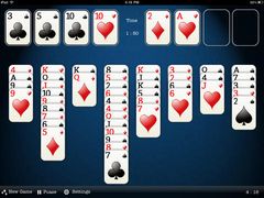 FreeCell free for iPad and iPhone