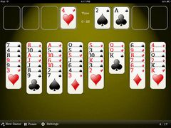 FreeCell free for iPad and iPhone