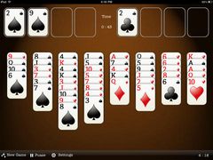 FreeCell free for iPad and iPhone